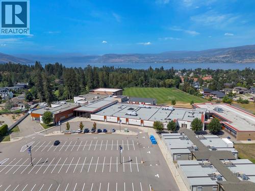 Okanagan Mission Secondary - 4693 Raymer Road, Kelowna, BC - Outdoor With View
