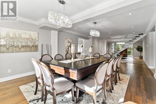 2552 Jarvis Street, Mississauga, ON - Indoor Photo Showing Dining Room