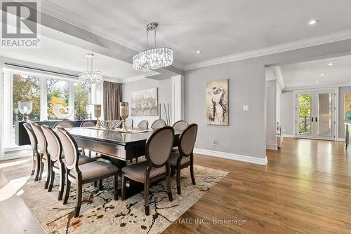 2552 Jarvis Street, Mississauga, ON - Indoor Photo Showing Dining Room