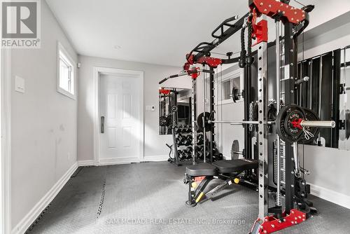 2552 Jarvis Street, Mississauga, ON - Indoor Photo Showing Gym Room