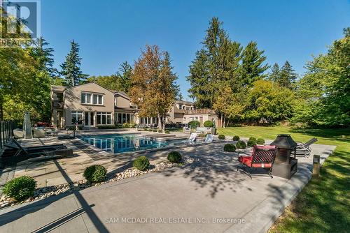 2552 Jarvis Street, Mississauga, ON - Outdoor With In Ground Pool