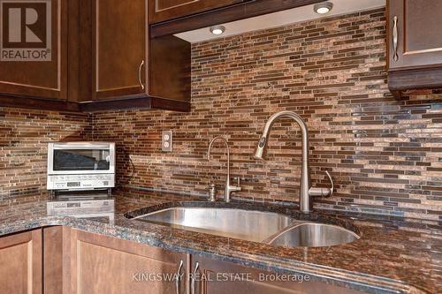 150 Holland Circle, Cambridge, ON - Indoor Photo Showing Kitchen With Double Sink