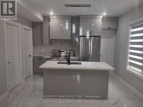 Unit 1 - 14 Burton Street, Belleville, ON - Indoor Photo Showing Kitchen With Upgraded Kitchen