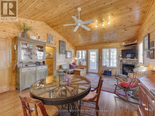 48 Madawaska Trail, Wasaga Beach, ON - Indoor With Fireplace