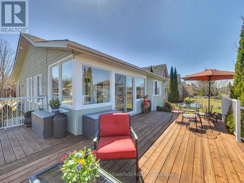48 Madawaska Trail, Wasaga Beach, ON - Outdoor With Deck Patio Veranda With Exterior