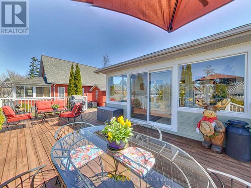 48 Madawaska Trail, Wasaga Beach, ON - Outdoor With Deck Patio Veranda With Exterior