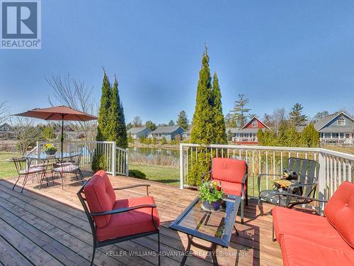 48 Madawaska Trail, Wasaga Beach, ON - Outdoor With Deck Patio Veranda