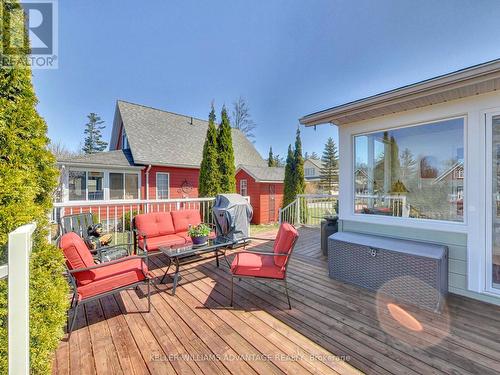 48 Madawaska Trail, Wasaga Beach, ON - Outdoor With Deck Patio Veranda With Exterior