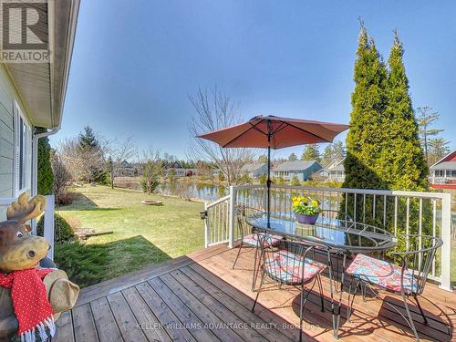 48 Madawaska Trail, Wasaga Beach, ON - Outdoor With Deck Patio Veranda With Exterior