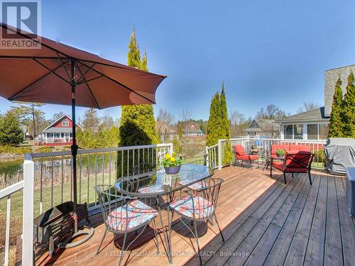48 Madawaska Trail, Wasaga Beach, ON - Outdoor With Deck Patio Veranda With Exterior