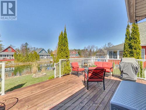 48 Madawaska Trail, Wasaga Beach, ON - Outdoor With Deck Patio Veranda With Exterior