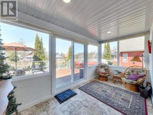 48 Madawaska Trail, Wasaga Beach, ON -  With Deck Patio Veranda With Exterior