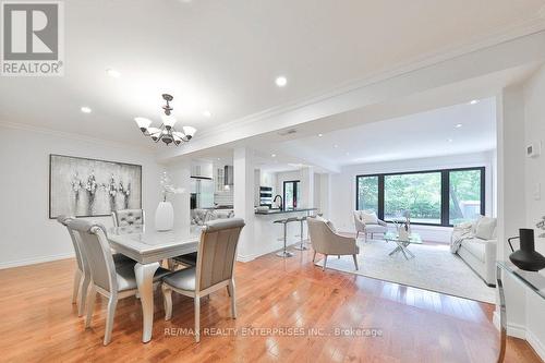 1389 Milton Avenue, Mississauga, ON - Indoor Photo Showing Dining Room