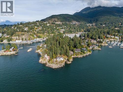 5826 Eagle Island, West Vancouver, BC - Outdoor With Body Of Water With View