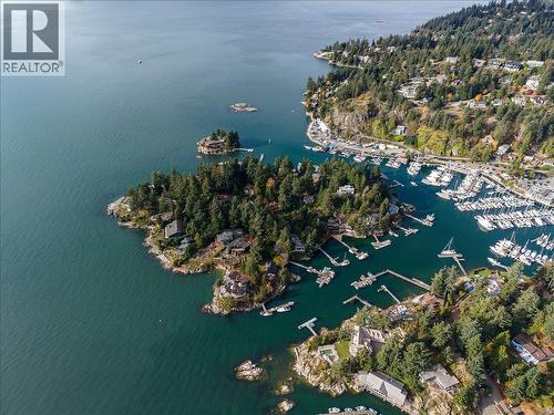 5826 Eagle Island, West Vancouver, BC - Outdoor With Body Of Water With View
