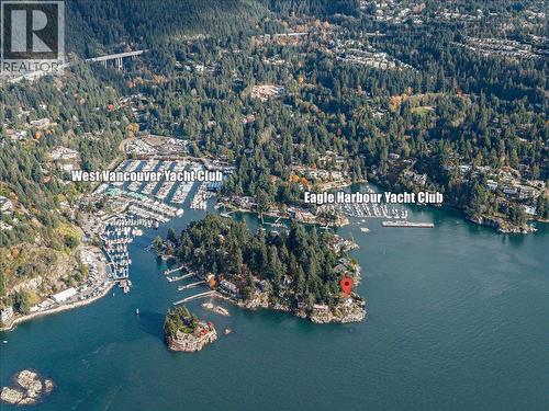 5826 Eagle Island, West Vancouver, BC - Outdoor With Body Of Water With View