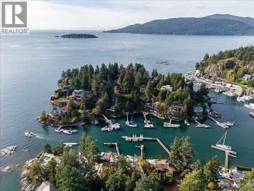 5826 Eagle Island, West Vancouver, BC - Outdoor With Body Of Water With View