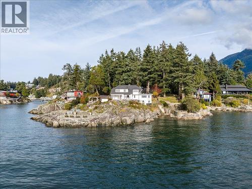 5826 Eagle Island, West Vancouver, BC - Outdoor With Body Of Water With View