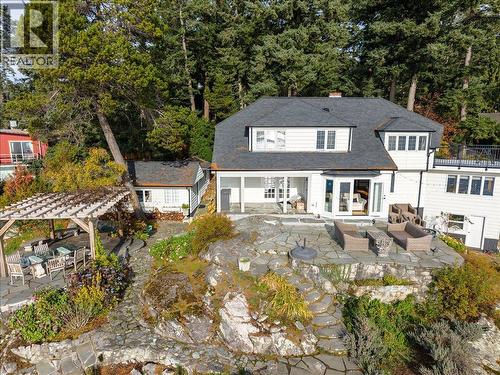 5826 Eagle Island, West Vancouver, BC - Outdoor With Deck Patio Veranda