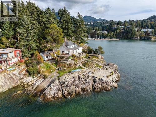 5826 Eagle Island, West Vancouver, BC - Outdoor With Body Of Water With View