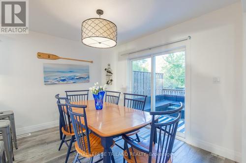 22 Wondergrove Court, Lambton Shores (Grand Bend), ON - Indoor Photo Showing Dining Room