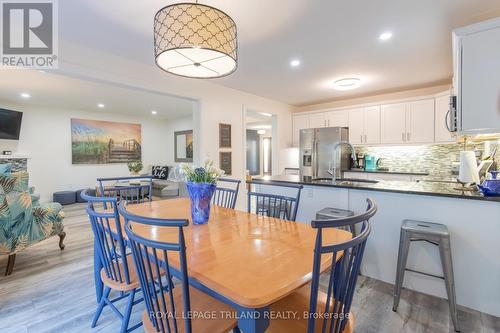 22 Wondergrove Court, Lambton Shores (Grand Bend), ON - Indoor Photo Showing Dining Room