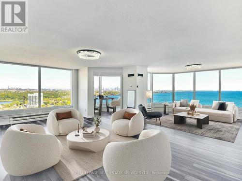 3101 - 1 Palace Pier Court, Toronto, ON - Indoor Photo Showing Living Room