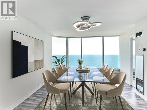 3101 - 1 Palace Pier Court, Toronto, ON - Indoor Photo Showing Dining Room