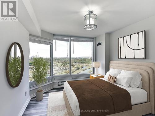 3101 - 1 Palace Pier Court, Toronto, ON - Indoor Photo Showing Bedroom