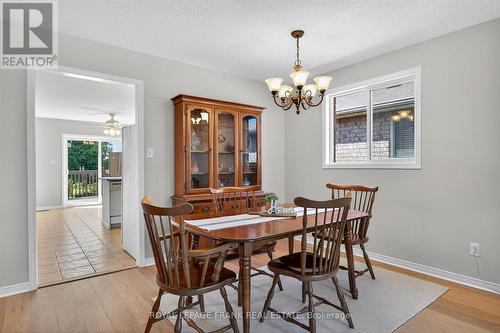 3075 Westridge Boulevard, Peterborough (Monaghan Ward 2), ON - Indoor Photo Showing Dining Room