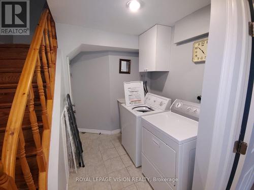 Lower - 738 Stonepath Circle, Pickering, ON - Indoor Photo Showing Laundry Room