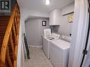 Lower - 738 Stonepath Circle, Pickering, ON  - Indoor Photo Showing Laundry Room 