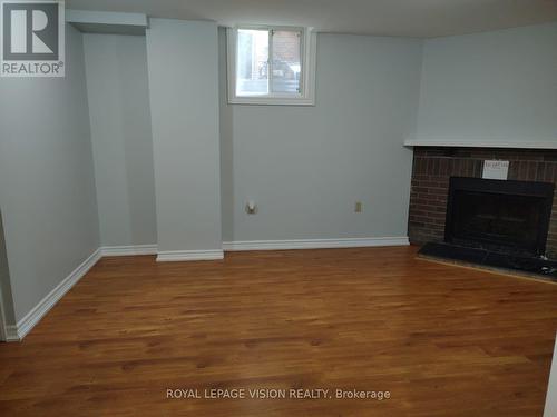 Lower - 738 Stonepath Circle, Pickering, ON - Indoor With Fireplace