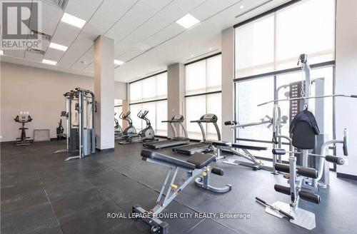 524 - 681 Yonge Street S, Barrie, ON - Indoor Photo Showing Gym Room
