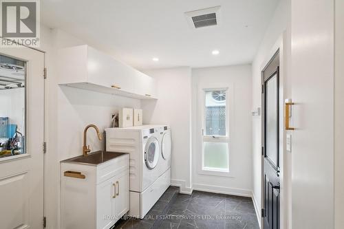 Laundry Room - 613 Santee Gate, Mississauga, ON - Indoor Photo Showing Laundry Room