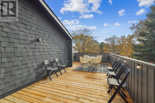 Roof Top Deck - 613 Santee Gate, Mississauga, ON - Outdoor With Deck Patio Veranda With Exterior