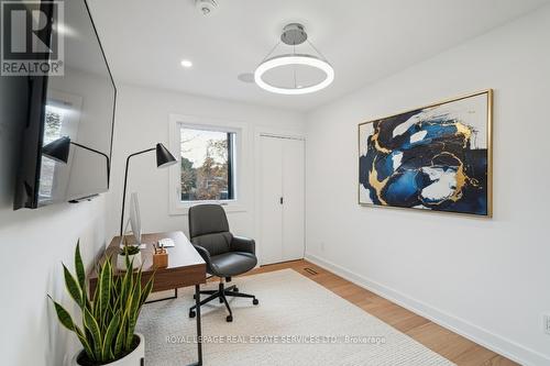 Virtually Staged - 3 Bedroom or Office - 613 Santee Gate, Mississauga, ON - Indoor