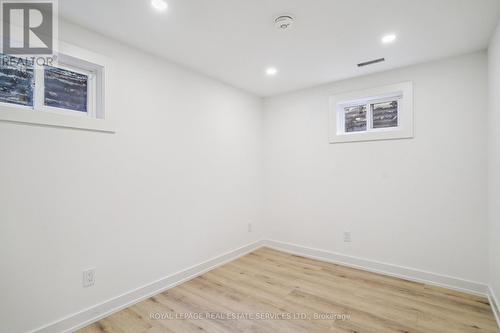 Lower Level Bedroom - 613 Santee Gate, Mississauga, ON - Indoor Photo Showing Other Room