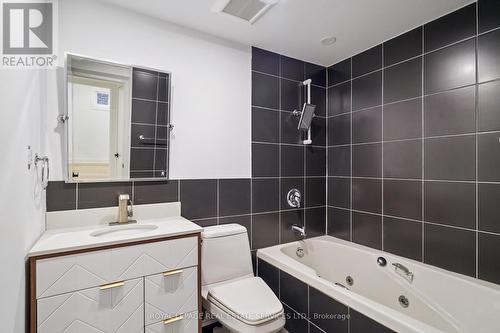 Lower LeveltBathroom - 613 Santee Gate, Mississauga, ON - Indoor Photo Showing Bathroom