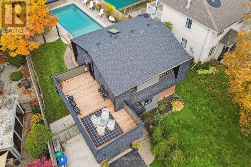 613 Santee Gate, Mississauga, ON - Outdoor With In Ground Pool