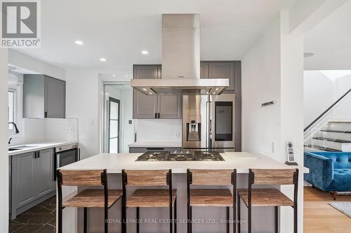 Kitchen - 613 Santee Gate, Mississauga, ON - Indoor Photo Showing Other Room