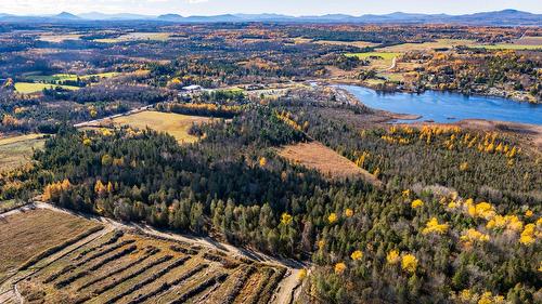 Photo aérienne - Ch. Du Lac, Sainte-Catherine-De-Hatley, QC 