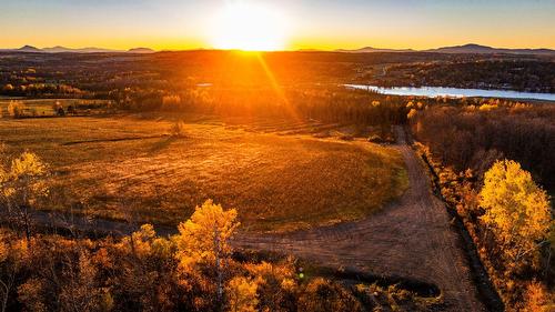 Photo aérienne - Ch. Du Lac, Sainte-Catherine-De-Hatley, QC 
