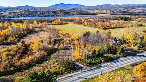 Photo aérienne - Ch. Du Lac, Sainte-Catherine-De-Hatley, QC 