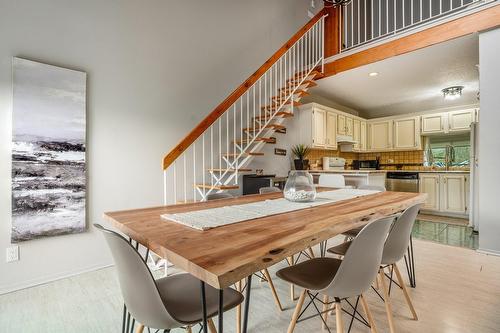 Dining room - 201-111 Av. Hochar, Saint-Sauveur, QC - Indoor Photo Showing Dining Room