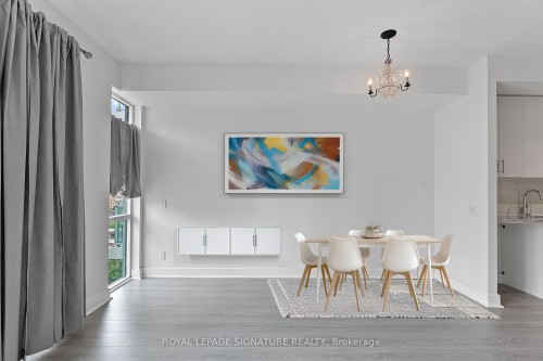N1104-116 George Street, Toronto, ON - Indoor Photo Showing Dining Room