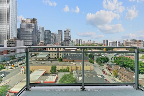 N1104-116 George Street, Toronto, ON - Outdoor With View