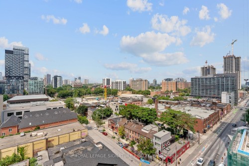 N1104-116 George Street, Toronto, ON - Outdoor With View