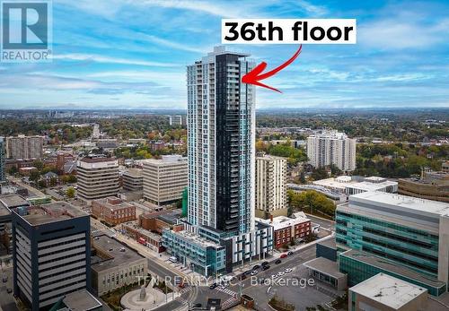3614 - 60 Frederick Street, Kitchener, ON - Outdoor With View