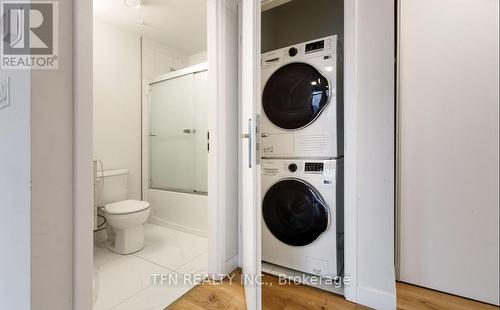 3614 - 60 Frederick Street, Kitchener, ON - Indoor Photo Showing Laundry Room